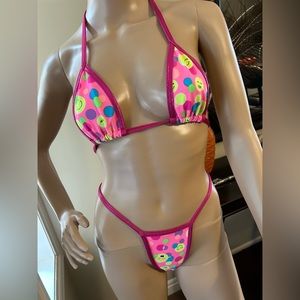 Brand new thong bikini